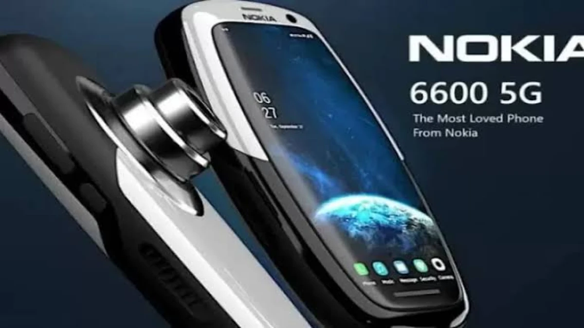 Nokia 6600 5G 2023: HP Mungil tapi Memiliki Speksifikasi Super Gila, Hanya Rp 5 Jutaan Saja! kepoin Kuy (laros media)