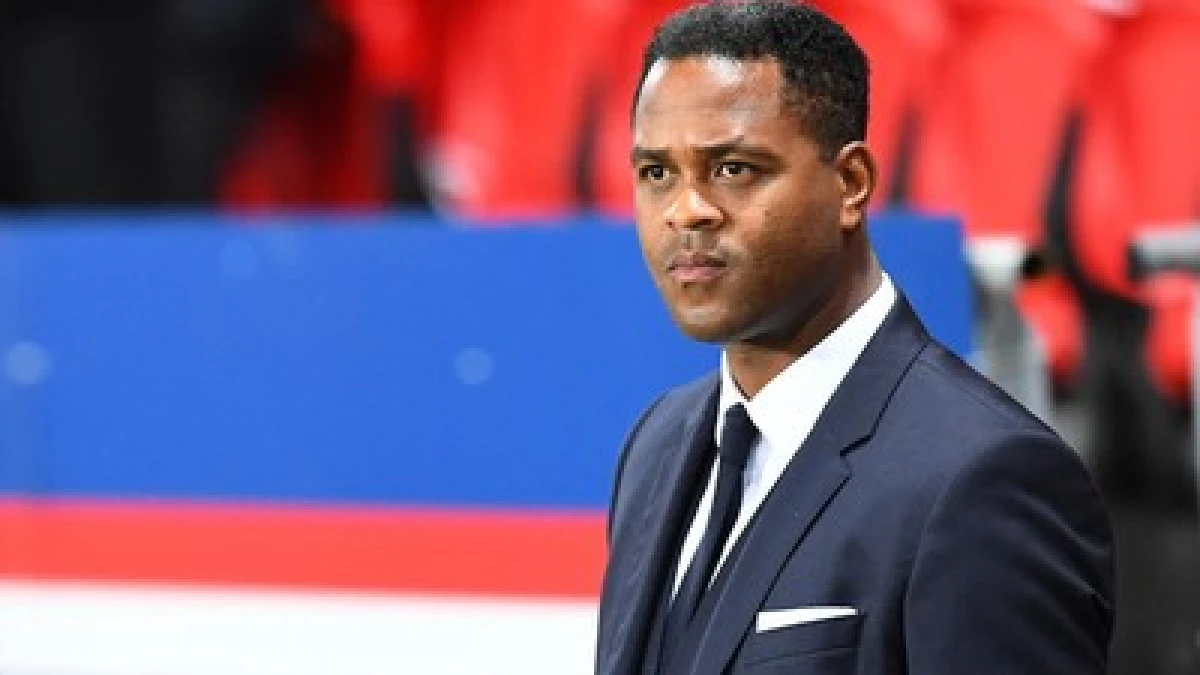 Patrick Kluivert (AFP/FRANCK FIFE)