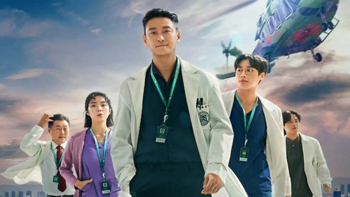 Sinopsis Drakor The Trauma Code: Heroes on Call, Ju Ji Hoon Jadi Dokter Bedah Jenius