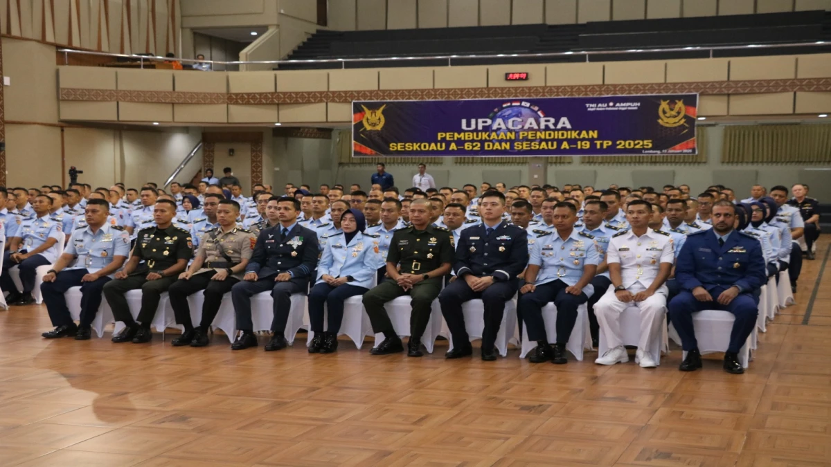 Pendidikan Sekolah Staf dan Komando Angkatan Udara