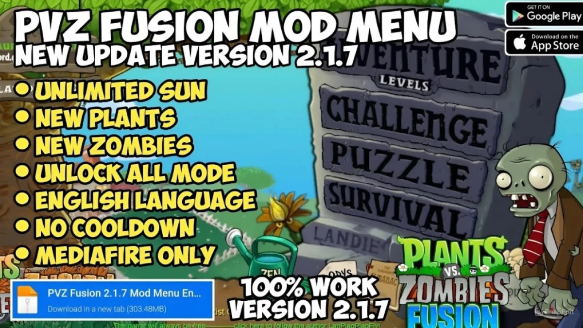 Download PVZ Fusion 2.1.7 APK Mod Bahasa Indonesia: Fitur Baru dan Cara Instalasi