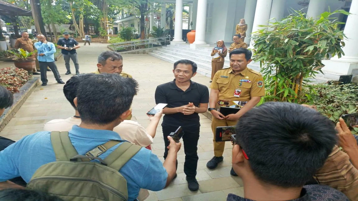 Om Zein Tolak Mobil Dinas Baru, Disampaikan saat Bertemu Pj Bupati Purwakarta dan Sekda