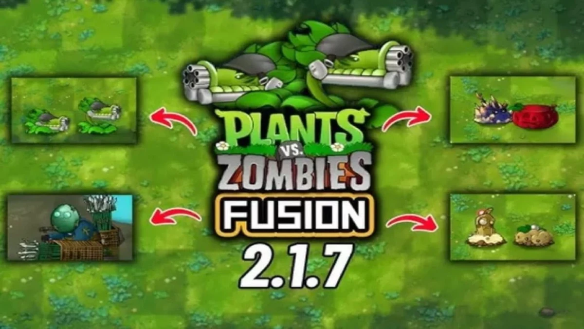 Download PVZ Fusion 2.1.7 Gratis dan Aman di 2025, Game Seru untuk Android Sumber : Plant Vs Zombie