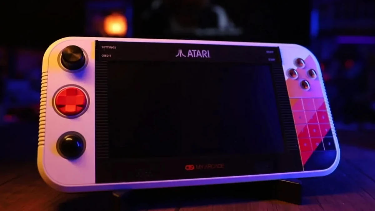 Konsol Terbaru 2025 dari Atari Meluncur, Gamestation Go, Dipamerkan di CES 2025