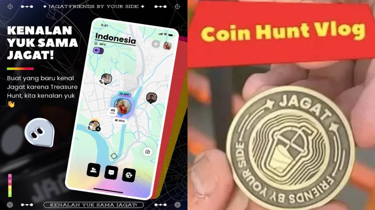 Apa Itu Koin Jagat, Permainan Berburu 'Harta Karun' yang Kini Viral di Medsos