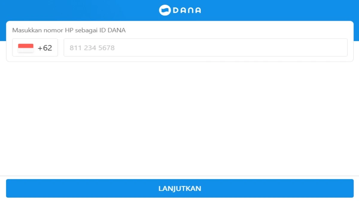 Cara Mudah Login ke DANA Via PC