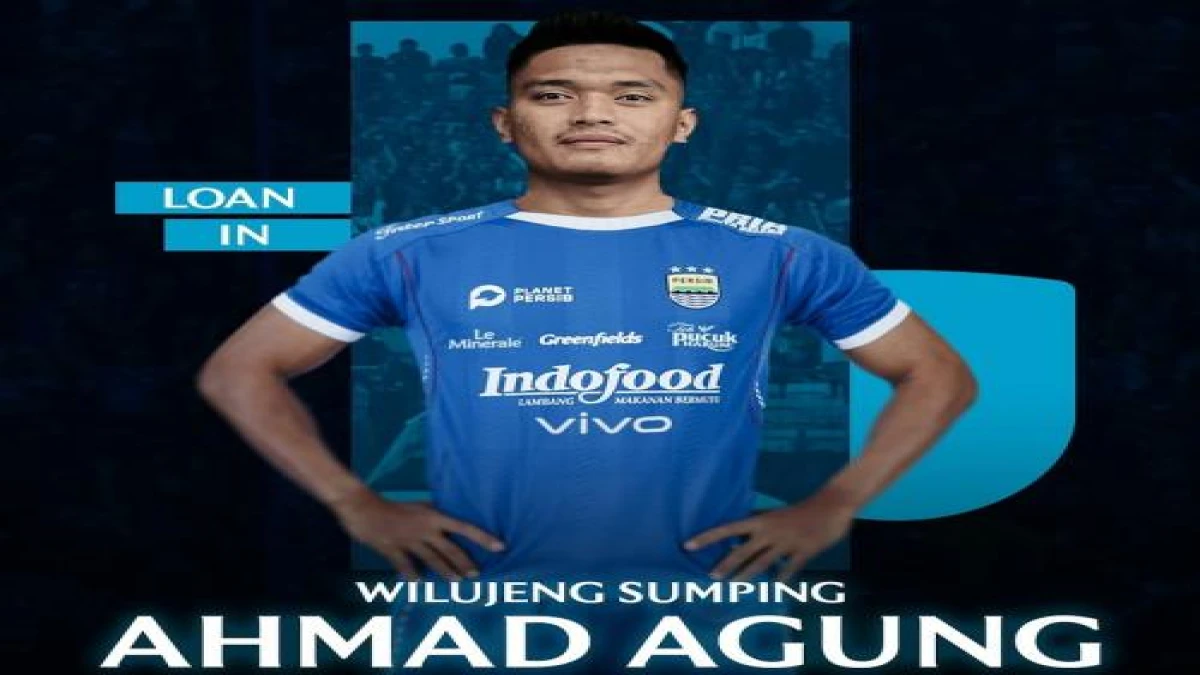 Persib Bandung resmi pinjam Ahmad Agung (Foto: Instagram/@persib)