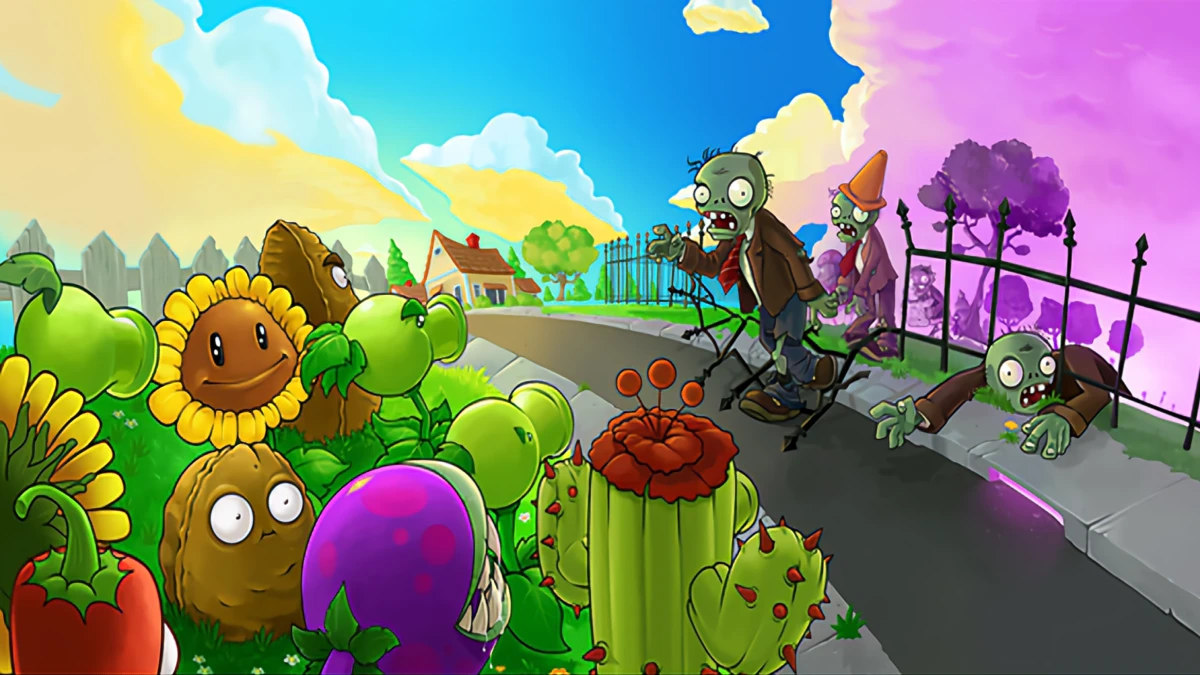 3 Sumber Terpercaya dan Aman untuk mengunduh (PVZ Fusion) 2.1.7 APK