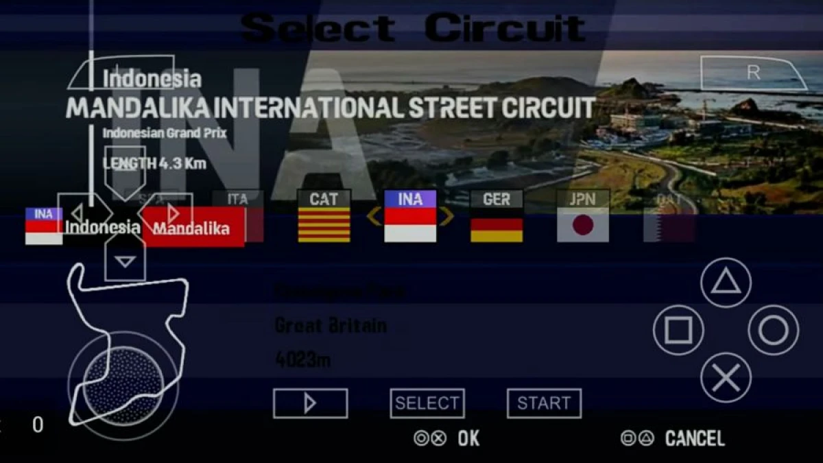 LINK Download MotoGP 2024 PPSSPP, dengan Sirkuit Mandalika Terbaru!