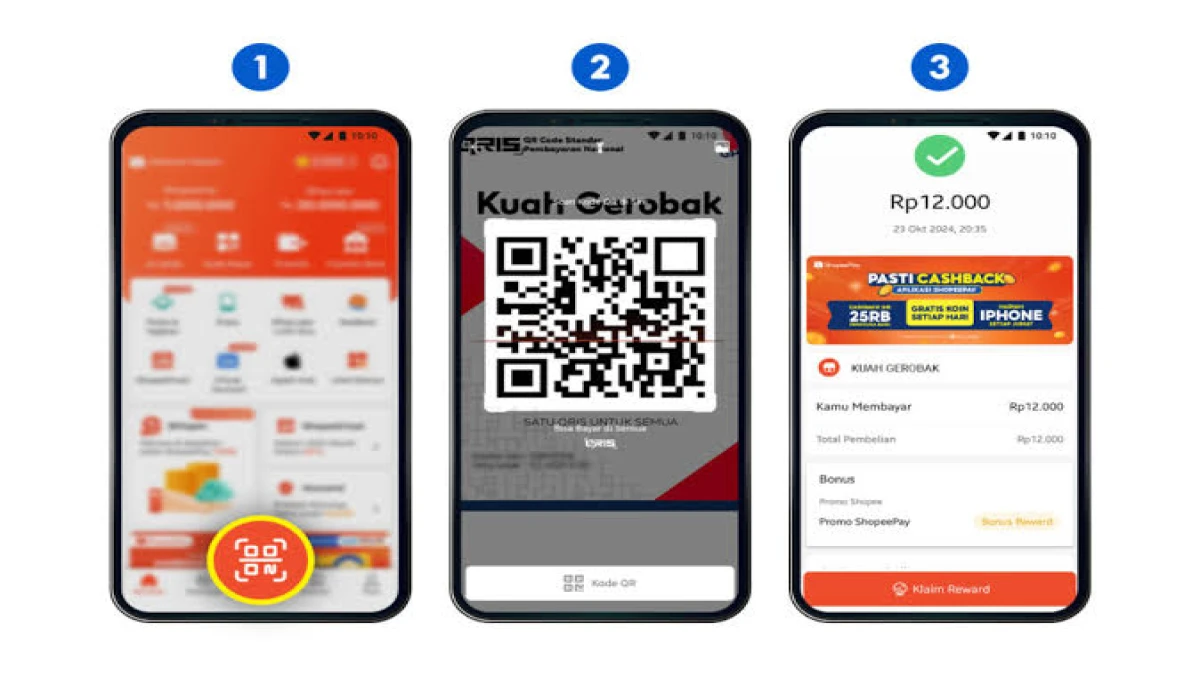 ShopeePay Lagi Ngasih Banyak Promo! Dari iPhone Gratis Sampai QRIS Serba Seribu
