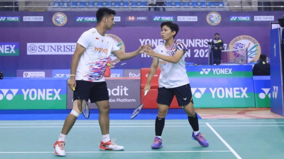 Jadwal India Open 2025 Kamis, 16 Januari: Dejan/Fadia Bertemu Jiang/Wei di Babak 16 Besar