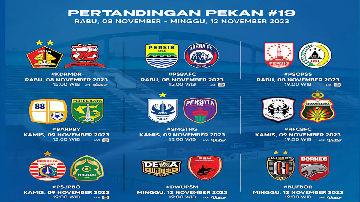 Jadwal Lengkap Liga 1 2024/25: Persebaya Buka Laga di GBT