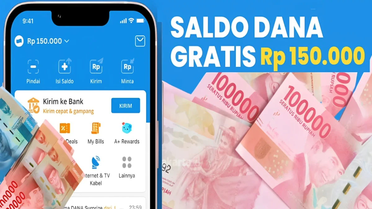 Coba 4 Aplikasi Penghasil Saldo DANA Gratis Ini, Dapat Rp150.000 Langsung Cair