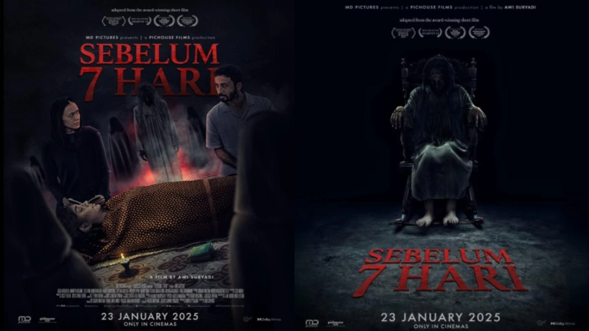 Sinopsis Sebelum 7 Hari, Film Horor Garapan Awi Suryadi yang Tayang di Bioskop