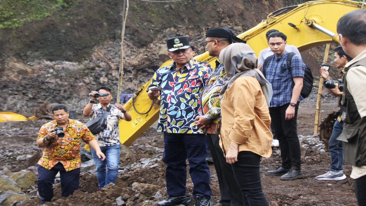 Dedi Mulyadi 'Effect', Pejabat Subang dan Pemprov Jabar Kompak Cek Lokasi Galian Ilegal