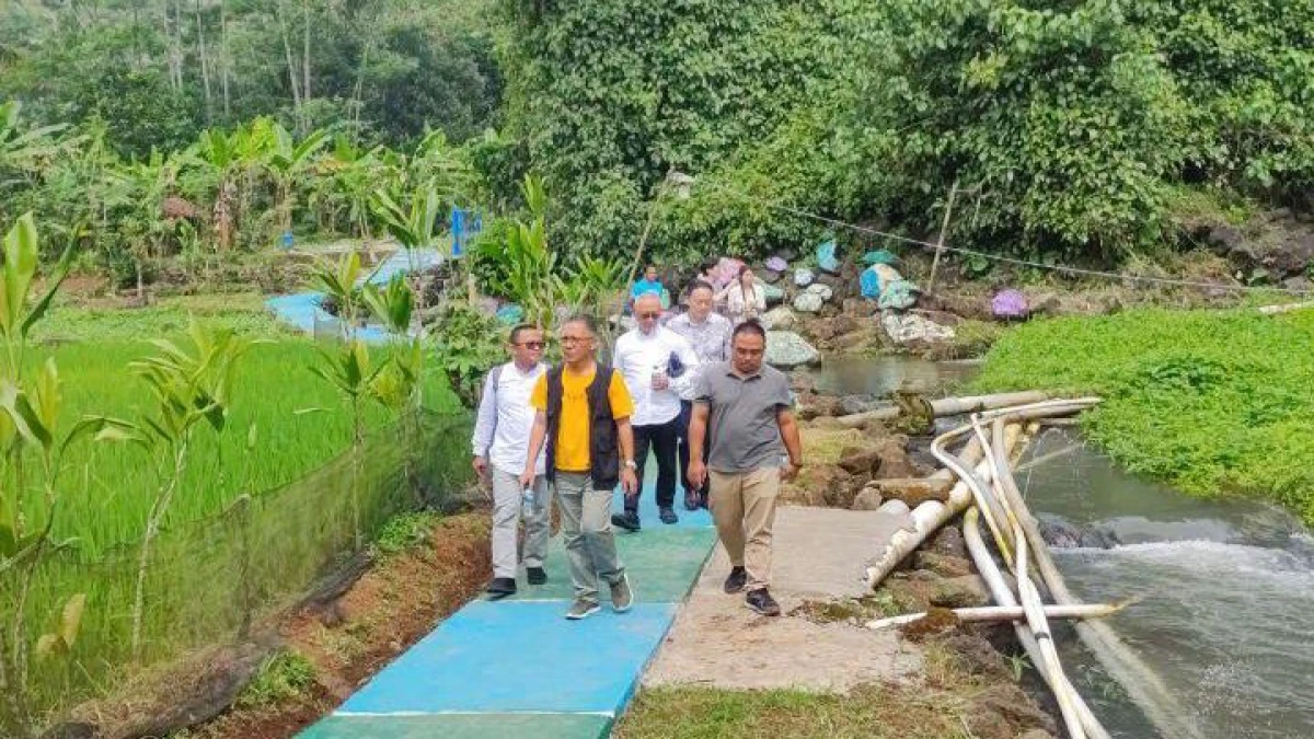Perumda Tirta Rangga Subang Dukung Gubernur Jabar Terpilih Tertibkan Tambang Ilegal