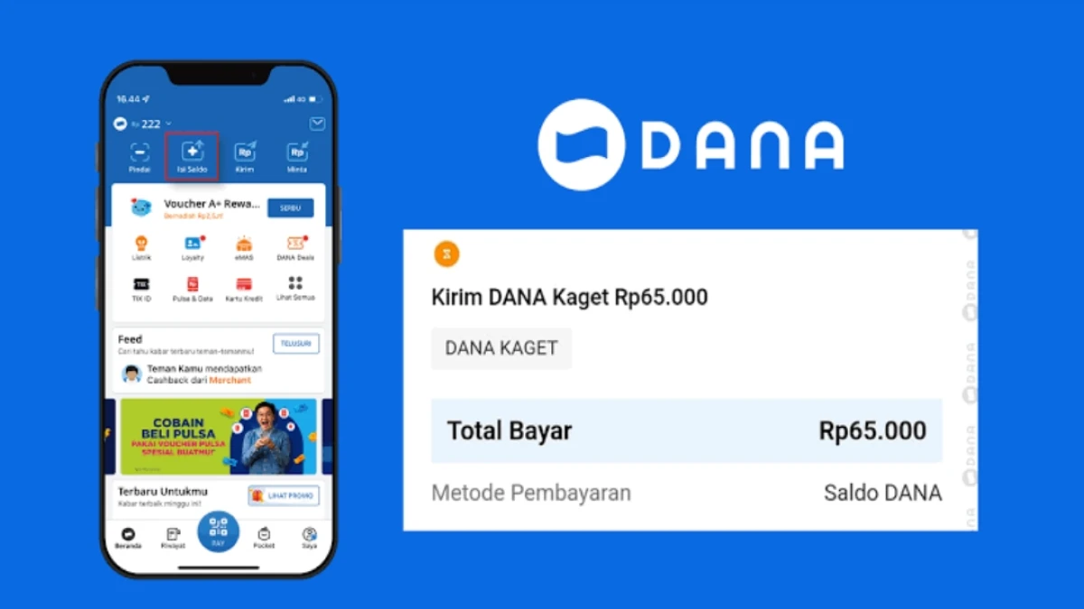 Cara Transfer Saldo DANA ke ShopeePay dengan Mudah dan Cepat