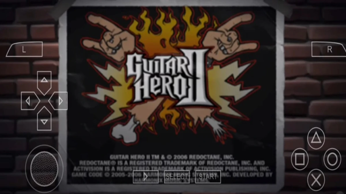 Cara Download dan Mainkan Guitar Hero 2 Indonesia di PPSSPP untuk Android(YT_Fmy Games)