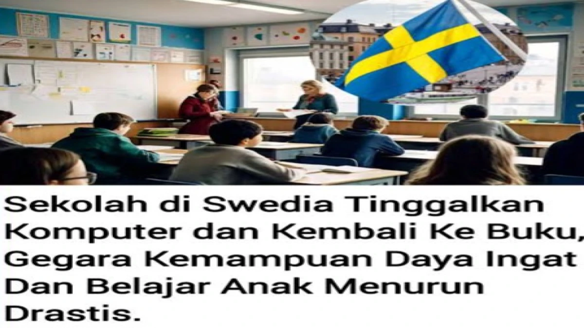 Swedia Kembali ke Buku? Begini Alasan di Balik Keputusan Mengejutkan Ini!