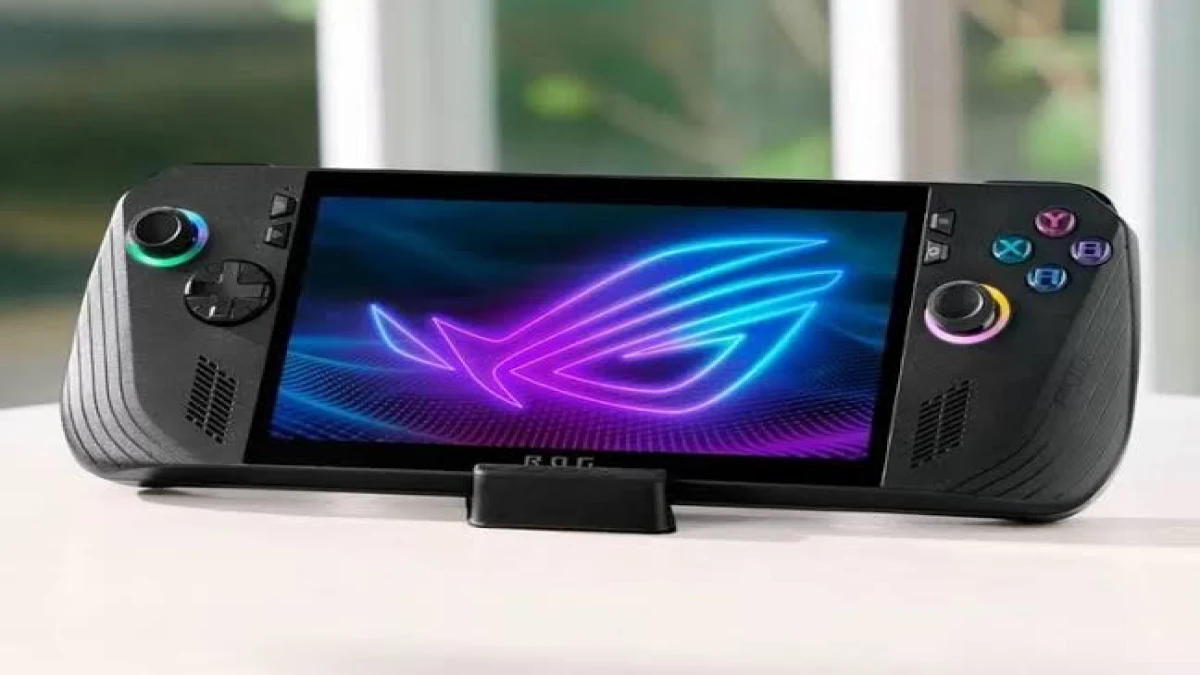 Wajib Beli Nih ASUS ROG Ally X: Konsol Gaming Handheld dengan Performa Tinggi yang Mantap!!