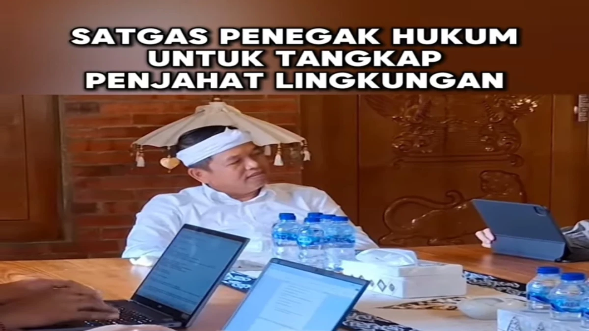 Aksi Tegas! Dedi Mulyadi Buru Penjahat Lingkungan (Sumber Foto Dedi Mulyadi)