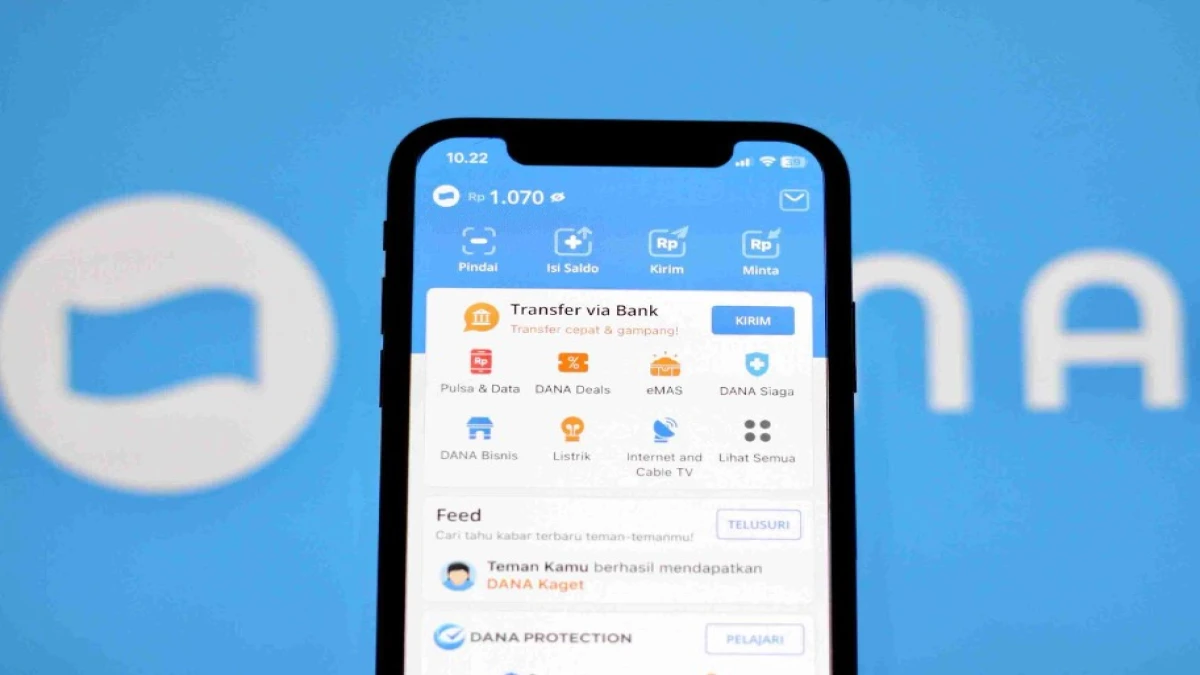 Cara Mudah Login ke Aplikasi DANA Tanpa Nomor Telepon