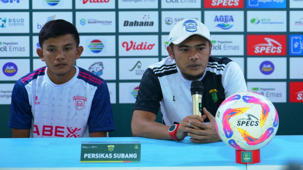 Persikas Subang Berburu Kemenangan Lawan RANS Nusantara, Lupakan Kekalahan Sebelumnya