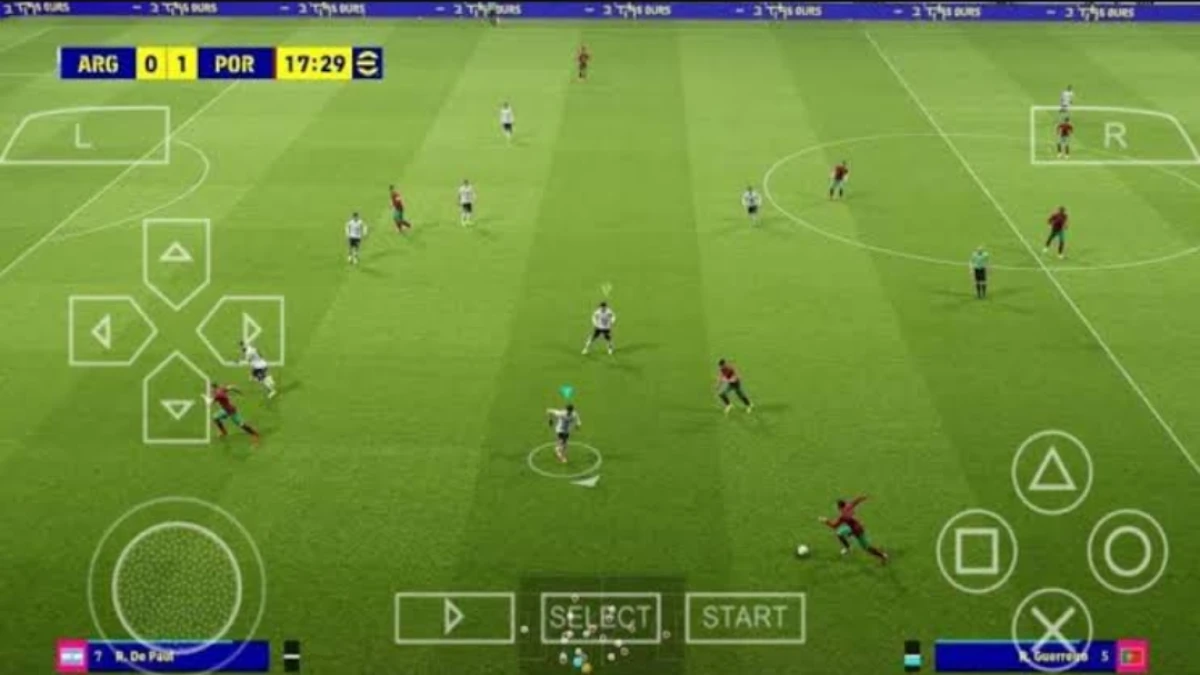 Rekomendasi Game PPSSPP ISO Bola 2025, Liga BRI 1 Jadi Pilihan Terbanyak!