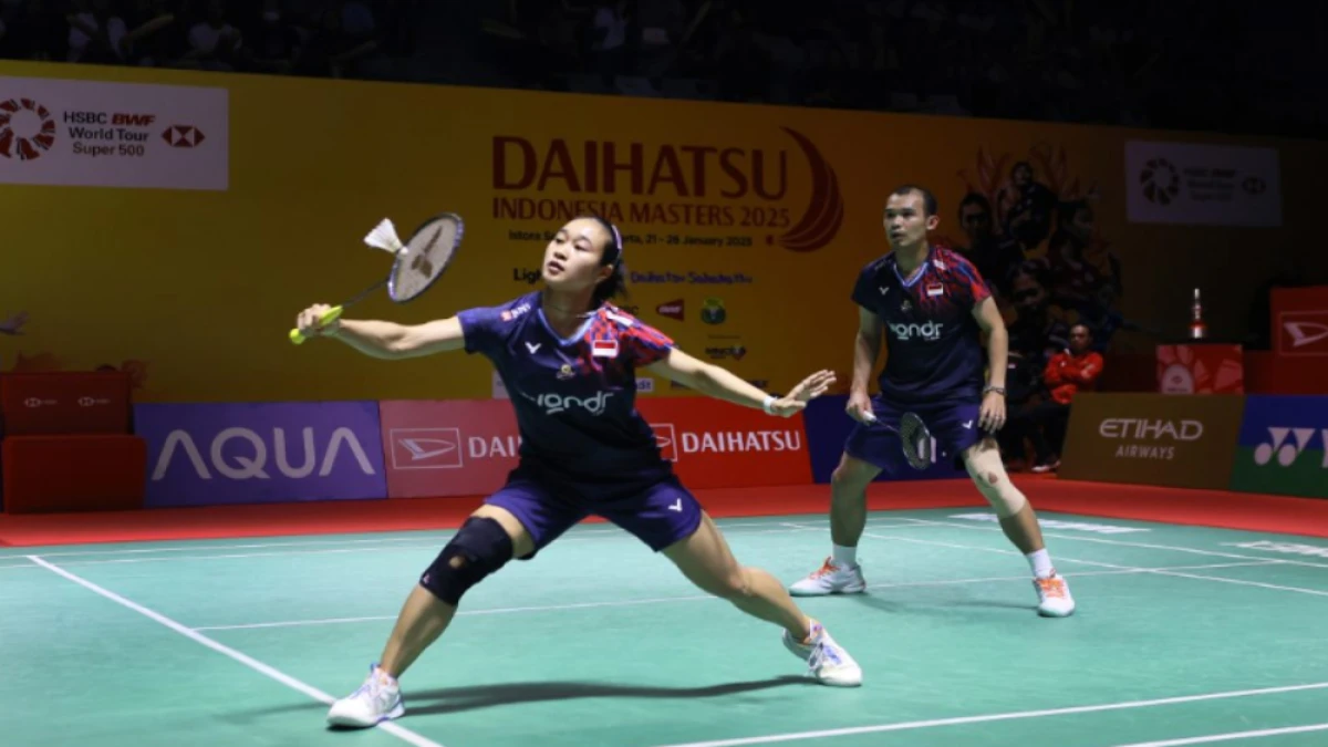 Jadwal Indonesia Masters 2025 Sabtu, 25 Januari: 3 Wakil Indonesia di Semifinal