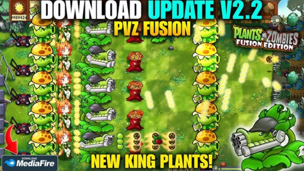 Download PVZ Fusion 2.2 untuk Android: Update Fitur Terbaru dan Cara Download!