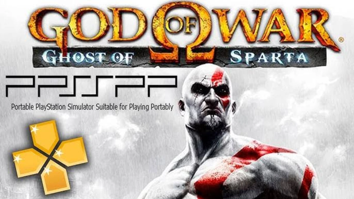 Download Game God of War: Ghost of Sparta PPSSPP Ukuran Kecil di Android (Offline)