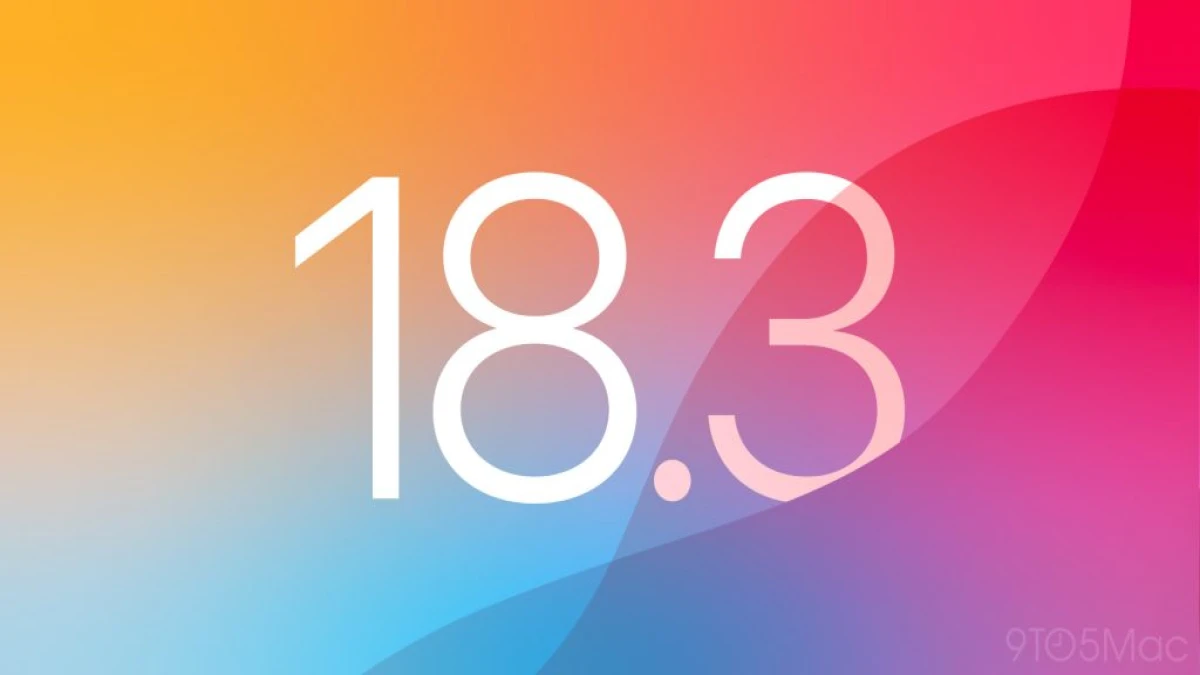 iOS 18.3