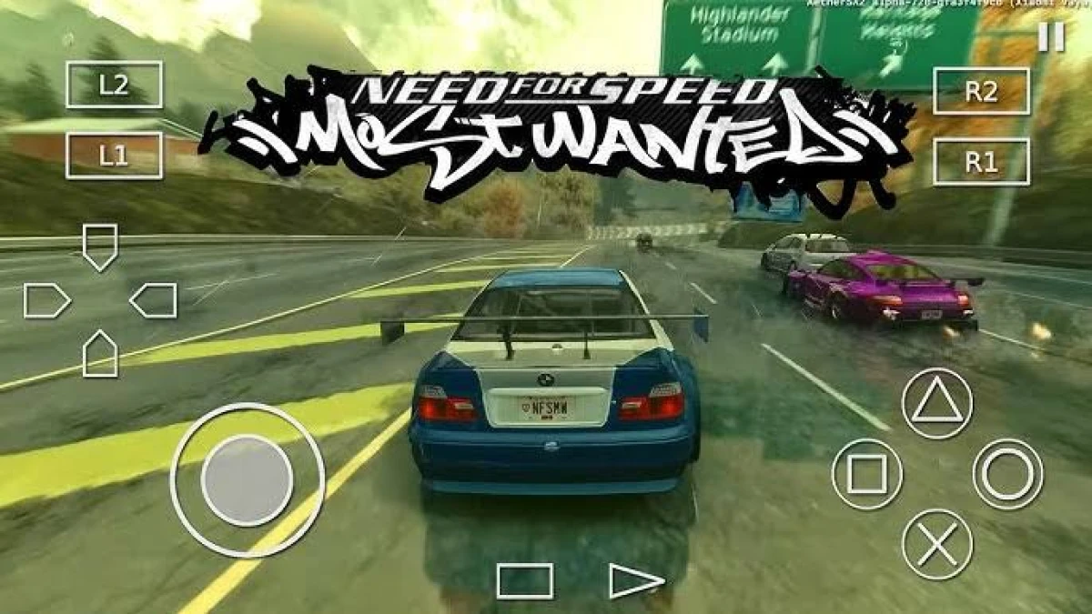 Rilis Download Game Need for Speed: Most Wanted PPSSPP Ukuran Kecil di Android Offline