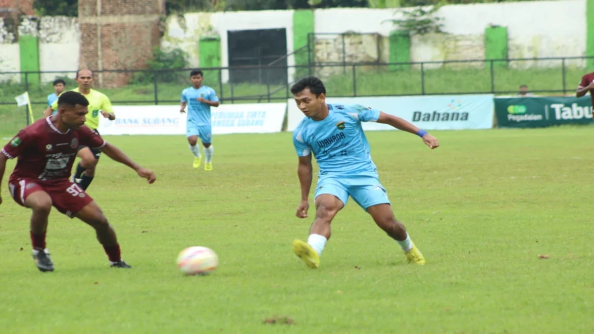 Terus Raih Poin, Tren Positif Persikas Subang Dua Laga Terakhir