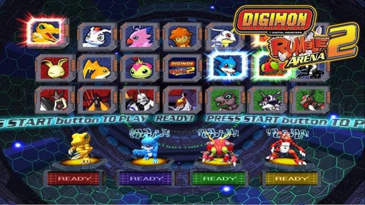 Download Digimon Rumble Arena 2 PPSSPP Ukuran Kecil di Android, Main Offline Seru!