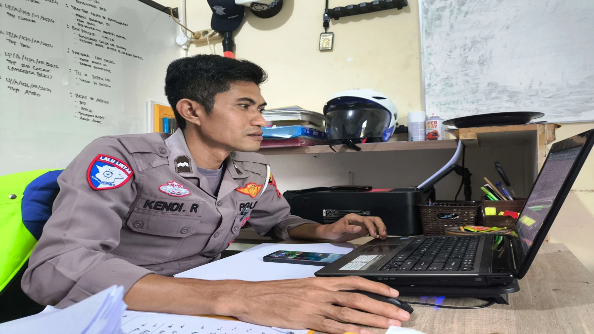 Aipda Kendi Rusmayandi Pernah Kerja di Pabrik, Sukses Ungkap Kasus Dua Kwintal Ganja di Subang