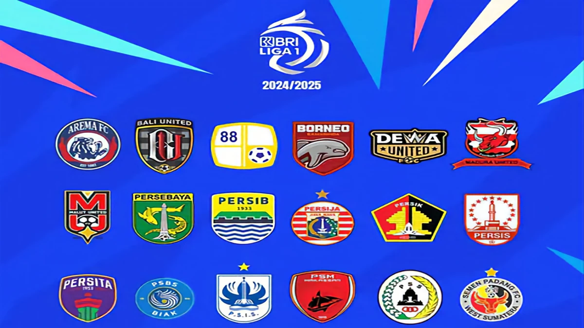 BRI LIGA 1 - Ilustrasi Logo BRI Liga 1 Musim 2024/2025 (Bola.com/Adreanus Titus) (©© 2025 Bola.com)