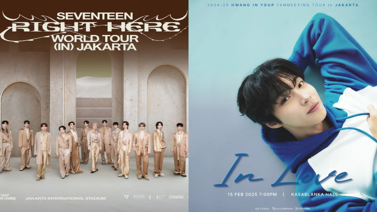 Daftar Konser dan Fan Meeting Artis Kpop Februari 2025, Ada SEVENTEEN, Hwang In Youp hingga NCT 127