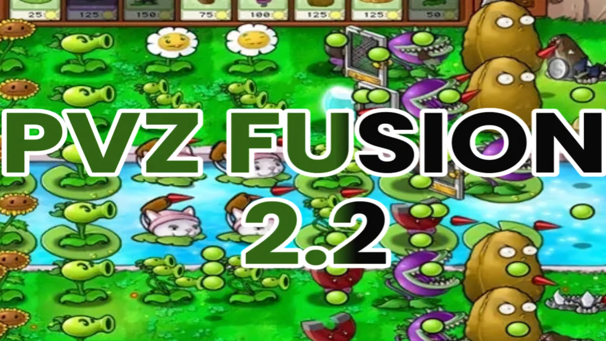 Plants vs Zombies Fusion Versi 2.2 Android Hadirkan Fitur Baru: Fusion Plants King