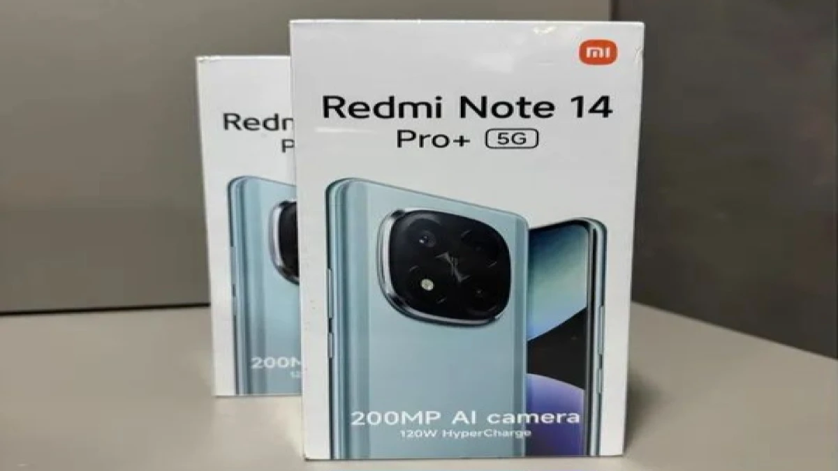 Januari 2025, Jadi Unggulan! Intip Spesifikasi dan Harga Xiaomi Redmi Note 14 Pro 5G, Siapa Tahu Kamu Tertarik