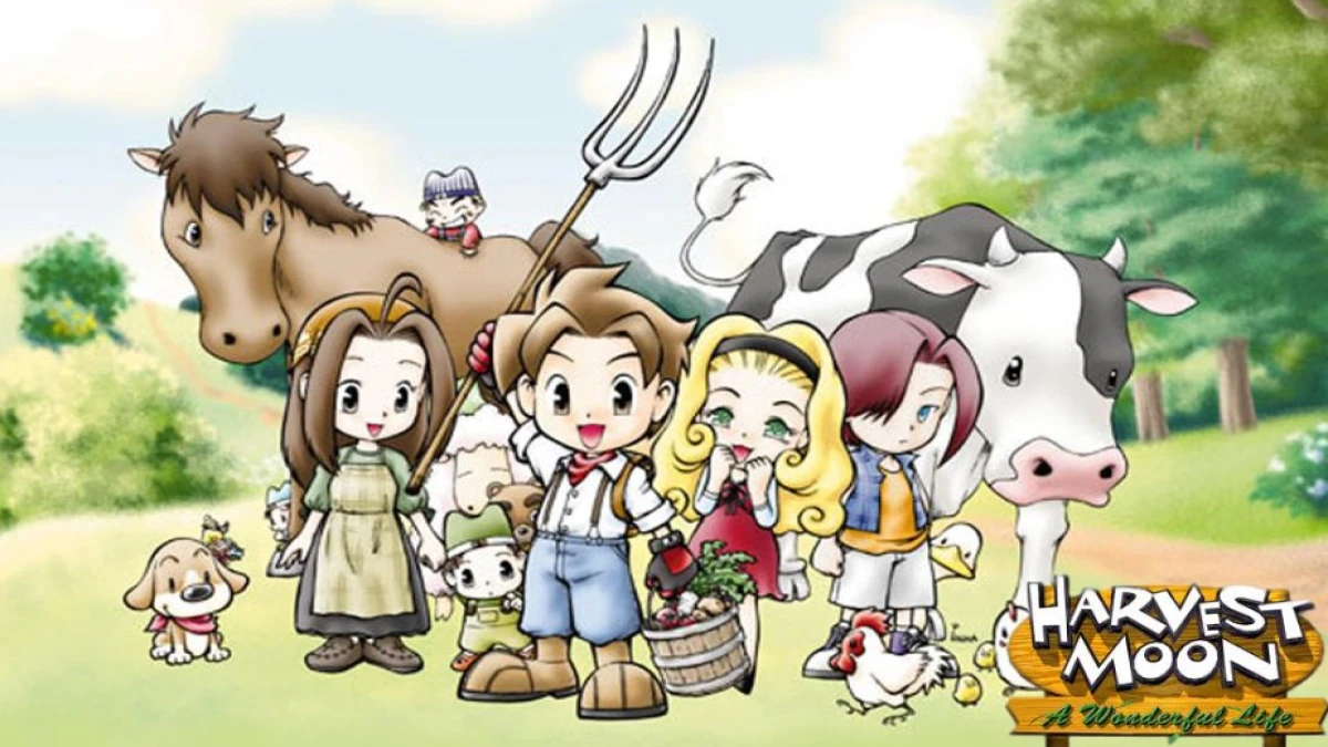 Cara Download Harvest Moon: A Wonderful Life Special Edition di Android