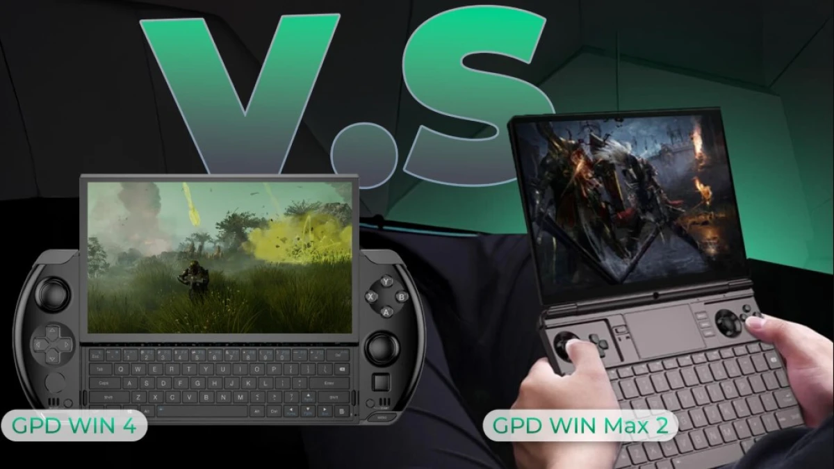 GPD Win 4 vs GPD Win Max 2