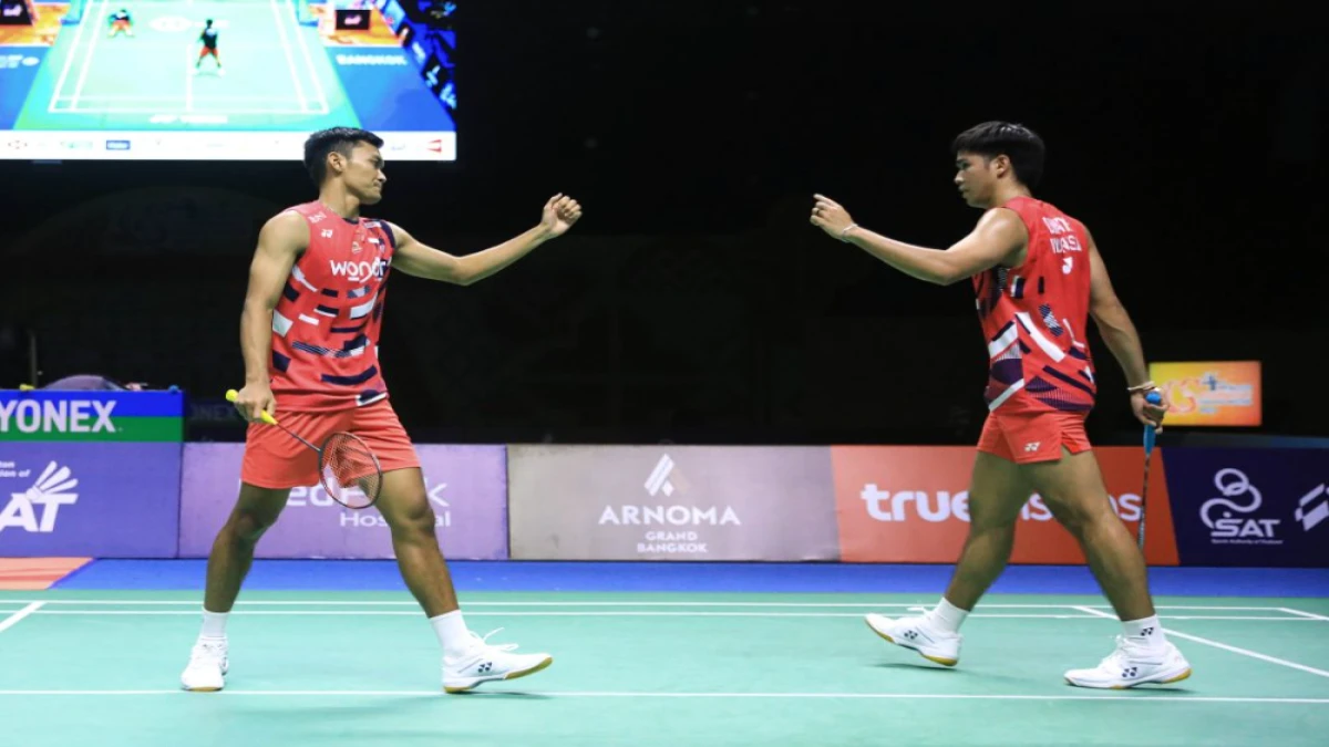 Jadwal Thailand Masters 2025 Minggu, 2 Februari: 4 Wakil Indonesia di Babak Final