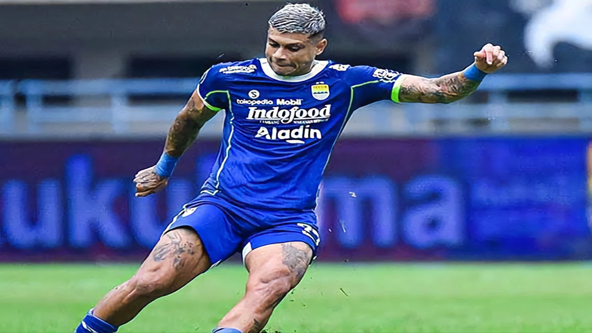 Persib Bandung Taklukkan PSM Makassar 1-0 di GBLA, Ciro Alves Jadi Pahlawan