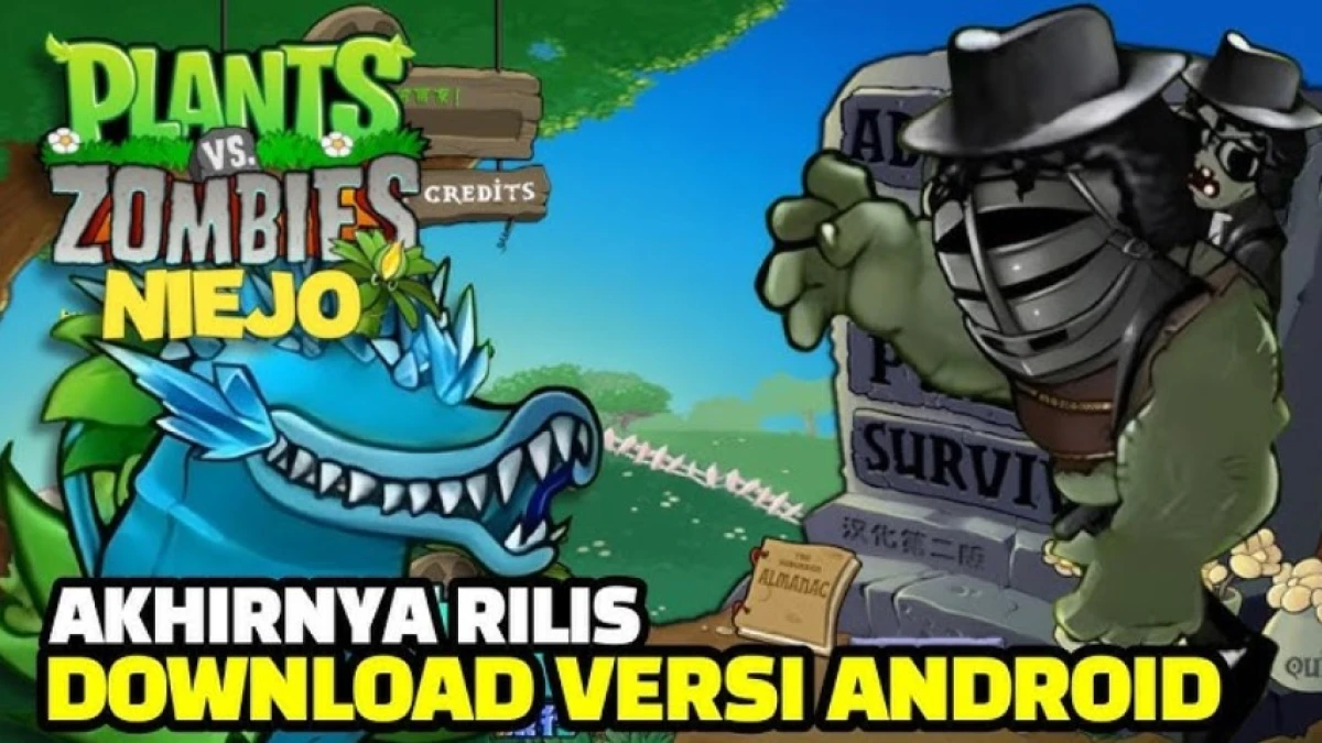 Cara Download dan Instal PVZ Fusion Niejo di Android