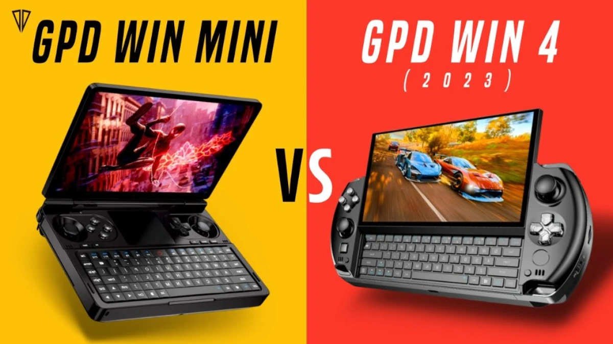 GPD Win Mini vs GPD Win 4