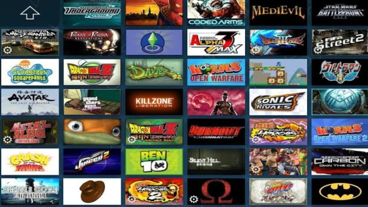 Cara Download & Main Game PPSSPP di Android, Lengkap dengan Link 2025!