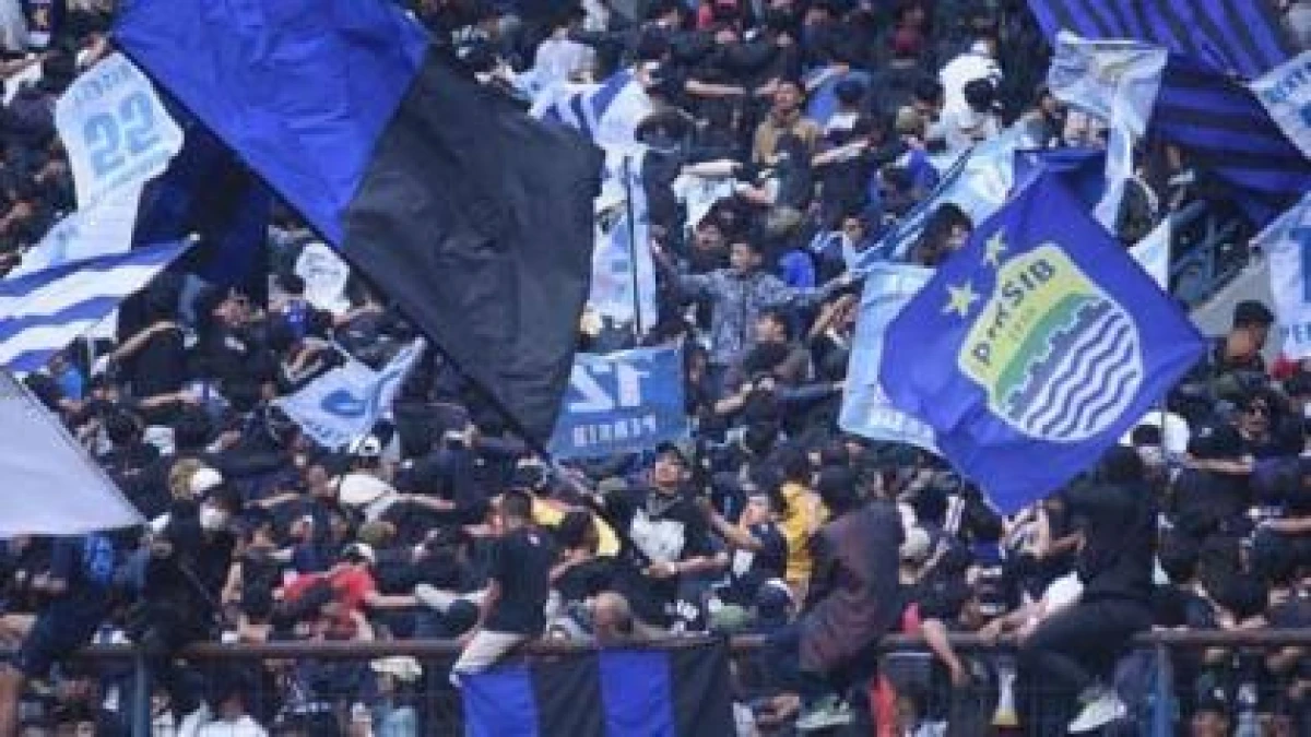 Bobotoh suporter fantik Persib Bandung. (Foto: Ist)