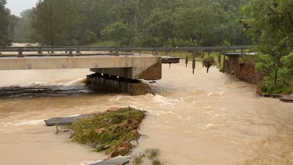 Australia Dilanda Banjir Parah, Jalan Raya Utama Hancur dan Sejumlah Kota Terendam