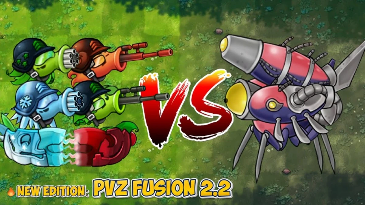 Ultimate Combo Terkuat di Plants vs Zombies Fusion 2.2